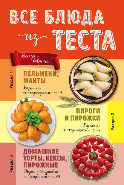 Коллекция любимых рецептов