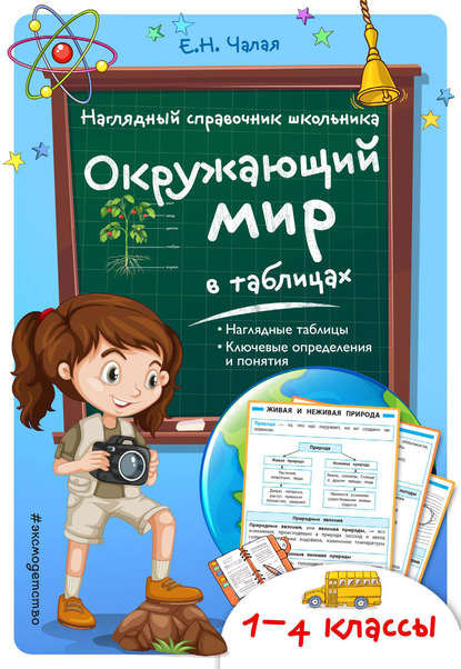 Наглядный справочник школьника. 1—4 классы