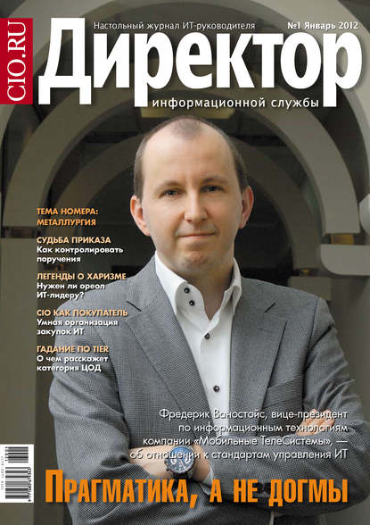 Директор информационной службы 2012