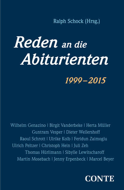 Reden an die Abiturienten