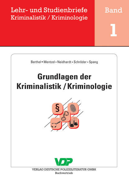 Lehr- und Studienbriefe Kriminalistik/Kriminologie