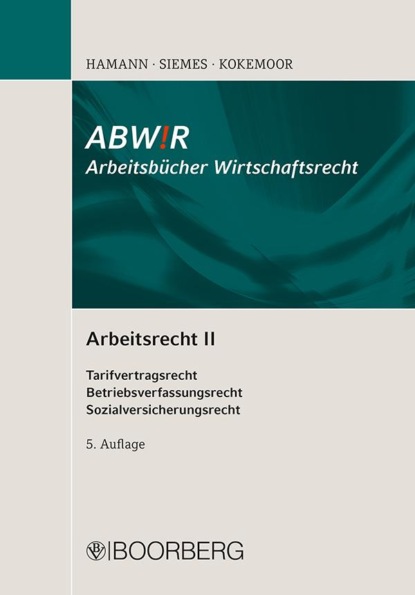  ABWiR Arbeitsbücher Wirtschaftsrecht 