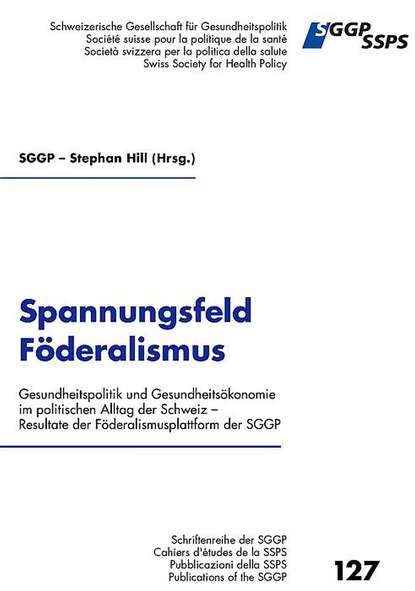 Schriftenreihe SGGP /Cahiers d'étude de la SSPS