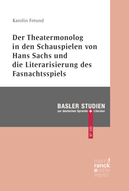 Basler Studien zur deutschen Sprache und Literatur