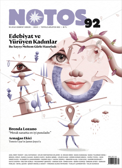 Notos 92 - Edebiyat ve Yürüyen Kadınlar
