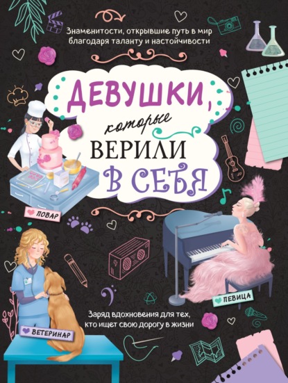 Вдохновляющие книги для девчонок