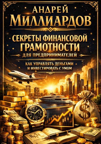 Секреты финансовой грамотности для предпринимателей. Как управлять деньгами и инвестировать с умом