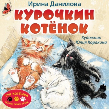 Три котёнка. Чёрный, рыжий, белый