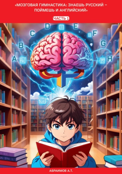 Мозговая гимнастика: Знаешь Русский – Поймёшь и английский. Часть 1