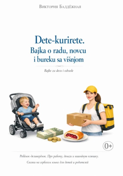 Bajke za decu. Современные сказки для детей и их родителей на сербском, черногорском языке.