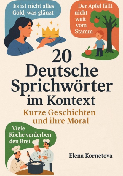 20 Deutsche Sprichwörter im Kontext: Kurze Geschichten und ihre Moral