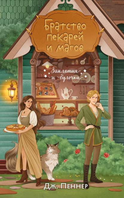 Заклятия и булочки. Уютное фэнтези