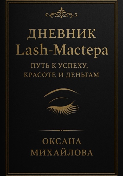 Дневник Lash-Мастера: Путь к успеху, красоте и деньгам
