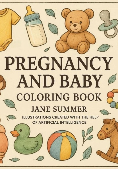 &apos;Pregnancy and baby&apos; coloring book
