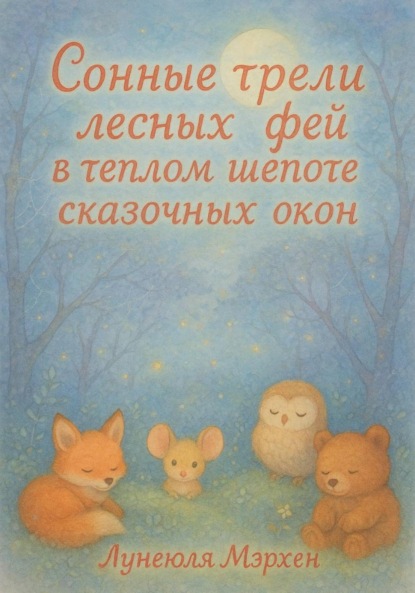 Сонные трели и пушистые сны. Большая книга тёплых сказок на ночь