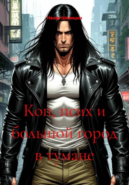 Город в тумане.