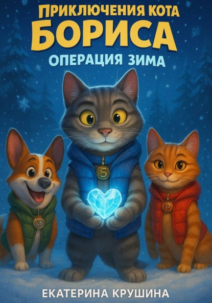 Приключения кота Бориса