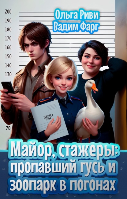 Майор и стажёры