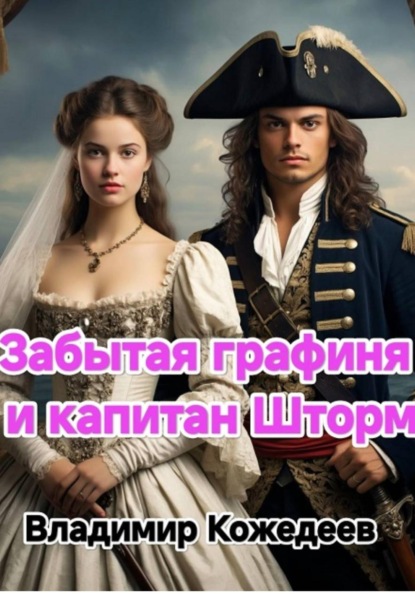 Забытая графиня и капитан Шторм. Роман приключения