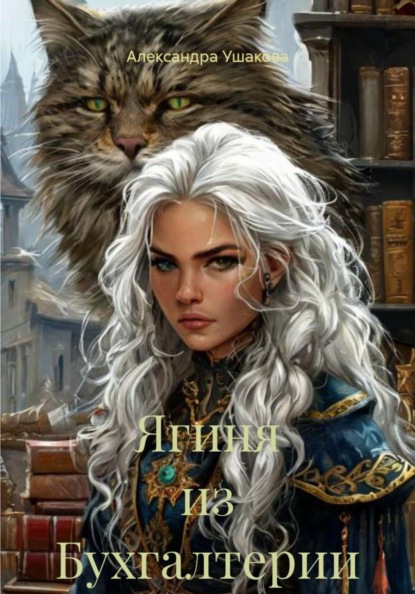 Ягиня из бухгалтерии.