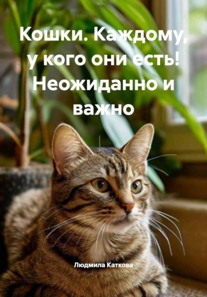 Кошки. Каждому, у кого они есть! Неожиданно и важно