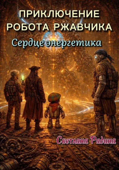 Приключение робота Ржавчика