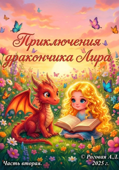"Приключения дракончика Лира"