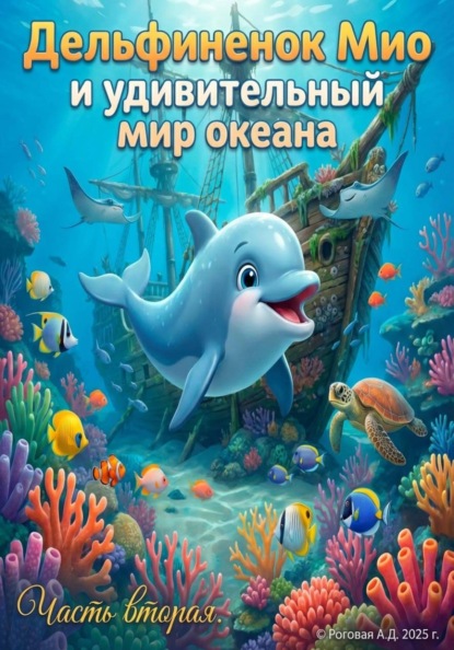 "Дельфиненок Мио и удивительный мир океана"