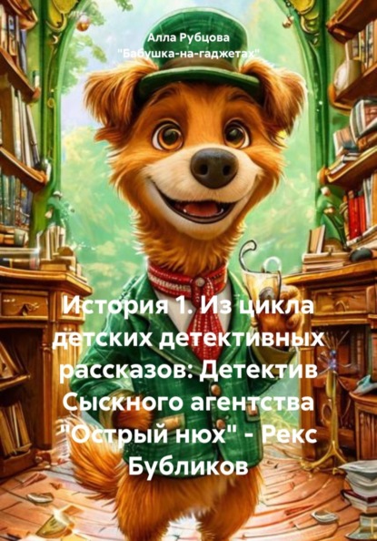 ДЕТСКИЕ ДЕТЕКТИВНЫЕ РАССКАЗЫ. ДЕТЕКТИВ СЫСКНОГО АГЕНТСТВА «ОСТРЫЙ НЮХ» - РЕКС БУБЛИКОВ