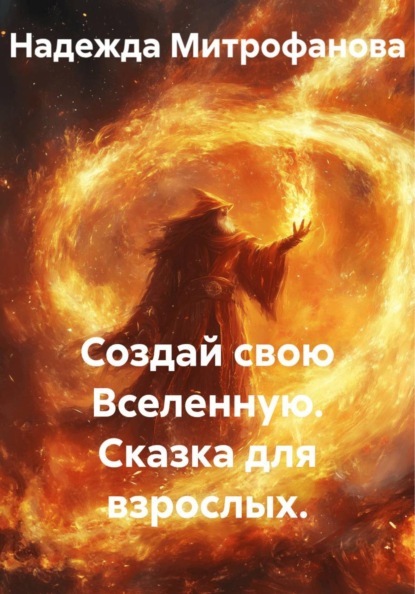 Создай свою Вселенную. Сказка для взрослых. Автор — Митрофанова Надежда