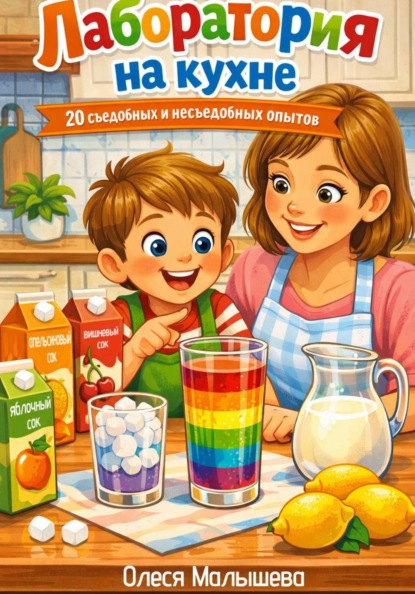 Опыты с детьми