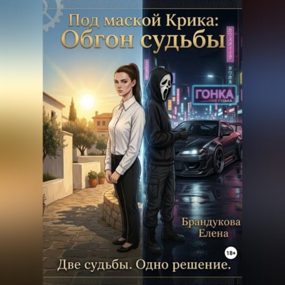 Под маской Крика. Аудио