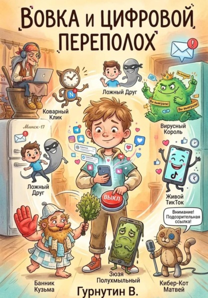 Вовка и тайна лени