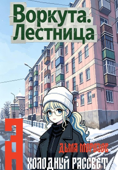 Воркута. Лестница
