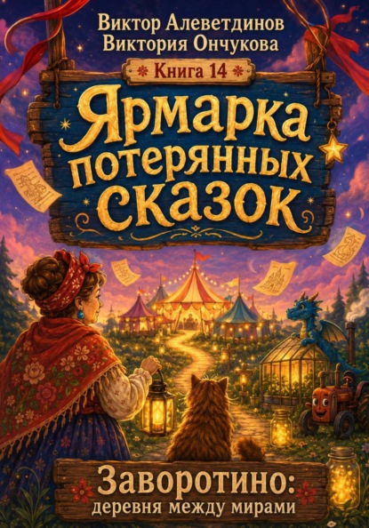 Заворотино: деревня между мирами