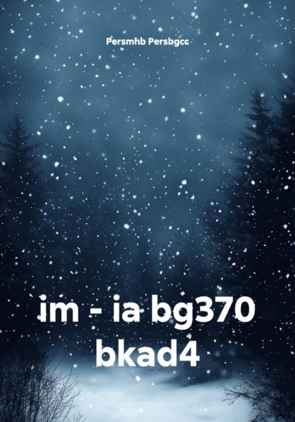 im - ia bg370 bkad4
