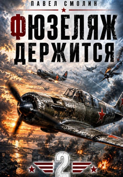 Фюзеляж держится