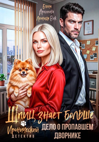 Иронический детектив (Елена Архипова)
