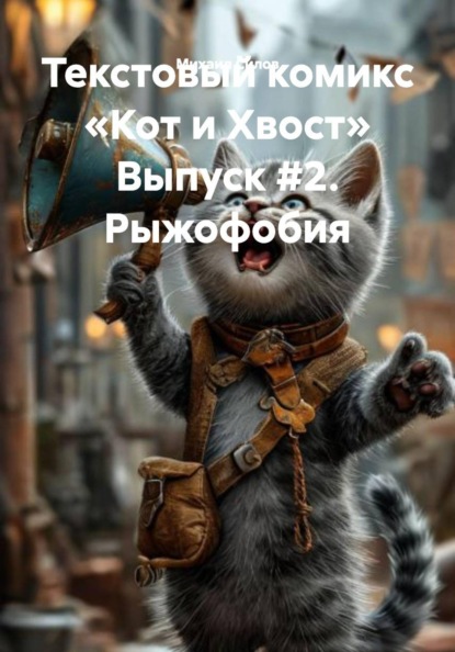 Текстовый комикс «Кот и Хвост».