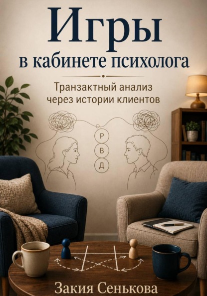Игры в кабинете психолога. Транзактный анализ через истории клиентов