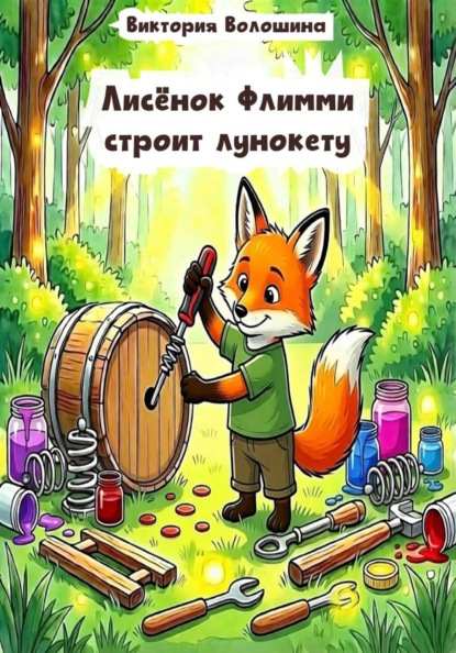Лисёнок Флимми и тайна небесной пуговицы