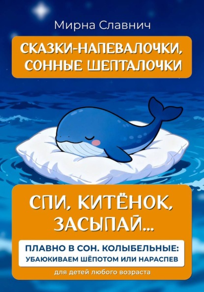 Сказки-напевалочки, сонные шепталочки