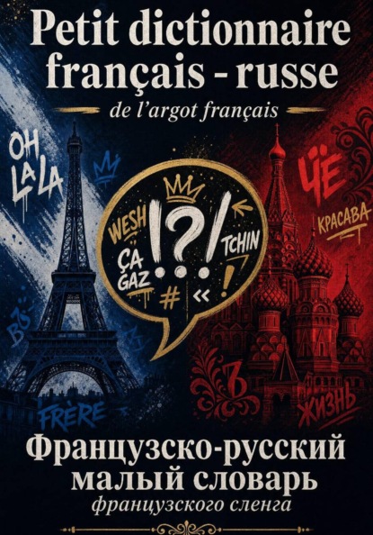Petit dictionnaire français - russe de largot français:  Французско-русский малый словарь французского сленга 2023