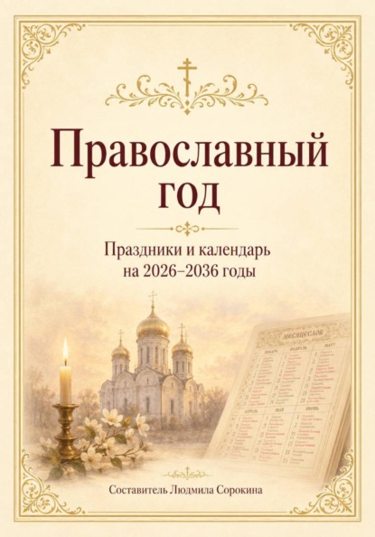 Православный год. Праздники и календарь на 2026–2036 годы