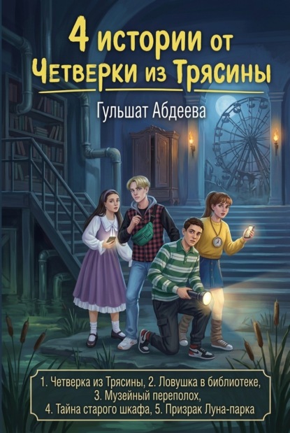 Четвёрка из Трясины. Детективы для подростков