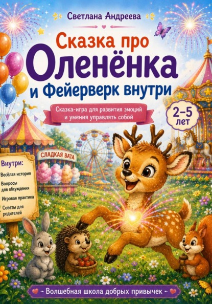 Терапевтические сказки Светланы Андреевой