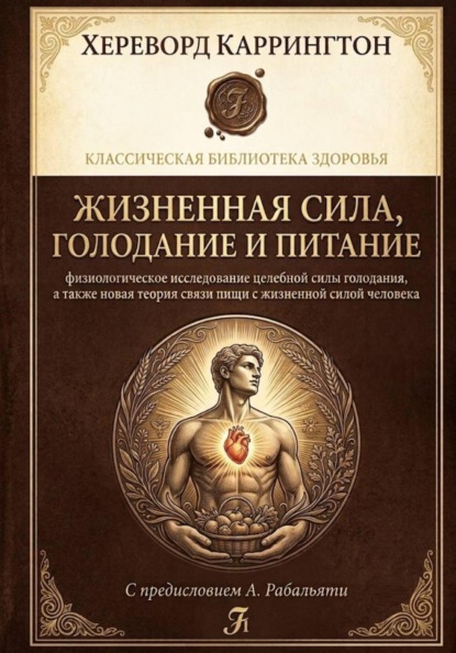 Хереворд Каррингтон - основоположник научного подхода к питанию человека (видовое питание, голодание)