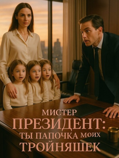 Мистер Президент: Ты папочка моих тройняшек