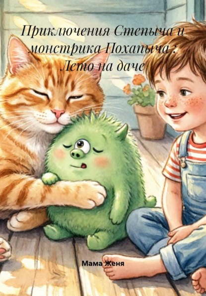 Приключения Степыча и монстрика Похапыча