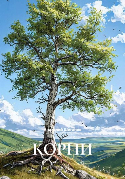 КОНИ ДРЕВО ЦВЕТЫ